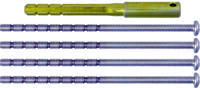 ALARM LOCK EXIT trim extended shaft spindle and screws ALA6146 £181.56 ...