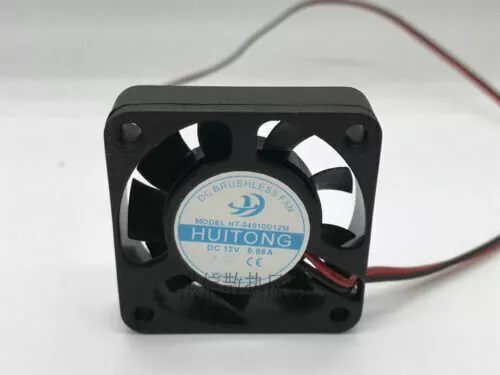 1PC Fan For 2-wire DC BRUSHLESS Fan Blower HT-04010D12M DC12V 0.08A 4CM