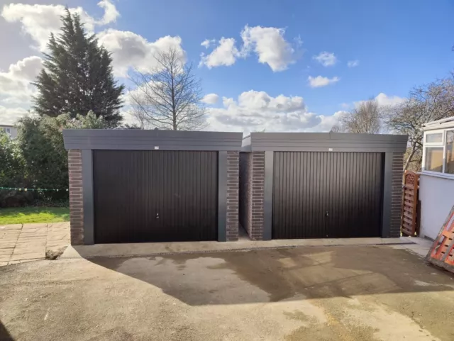 PENT GRAPHITE CONCRETE GARAGE- 5% discount for limited time only 2