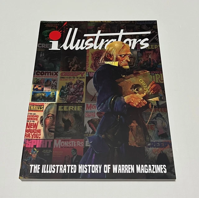 Illustrators Special Illustrated History of Warren Magazines - Frazetta, Wood