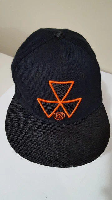 Call of Duty Black Ops II 2 L/XL. Fitted Hat Nuketown 2025  Black Orange Cap
