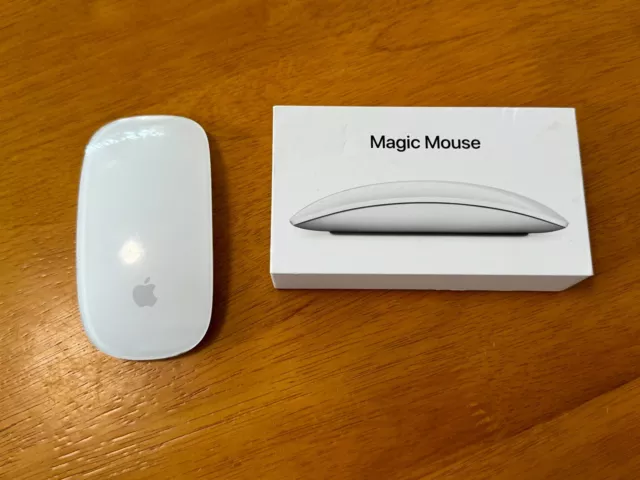 Apple Magic Mouse - White Multi-Touch Surface