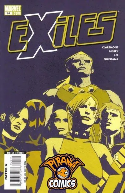 Exiles #95 (2001) Vf/Nm Marvel