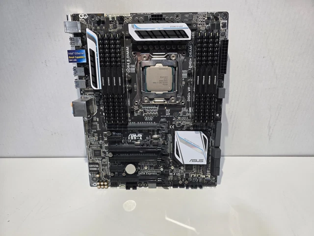 ASUS X99-A MOTHERBOARD, Intel Core i7-5960X Extreme CPU