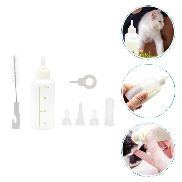 PET FEEDING TOOL Kitten Nursing Bottle Baby Milk Container Small