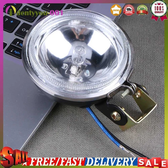 12V 55W 3&quot; Redondo Coche Faro Antiniebla Lámpara Inversión Ligero Anti-Schell