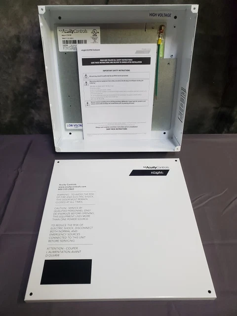 NEW Acuity Controls nLIGHT 260XJY,ENCNE1 ECLYPSE System Controller Enclosure