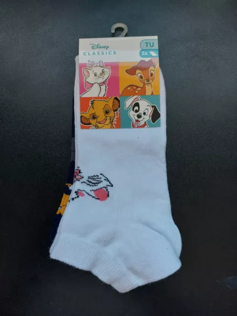 Chaussettes Disney Aristochats Marie Aristocats Socks Taille Unique / One Size