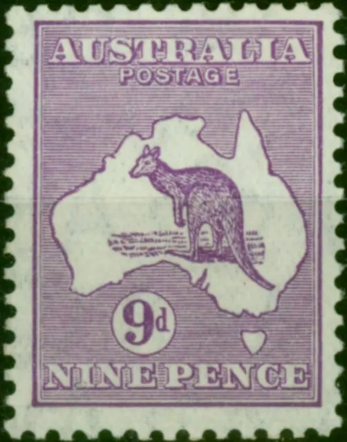 Australia 1932 9d Violet SG133 Fine VLMM