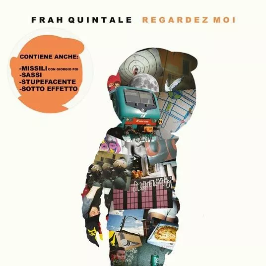 Reagardez moi (Special Edition) - CD di Frah Quintale NUOVO SIGILLATO 2018