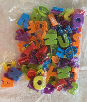 FISHER PRICE MAGNETIC alphabet letters $10.00 - PicClick