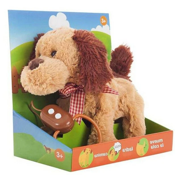PLUSH TOY DOG Brown 22 cm £48.67 PicClick UK