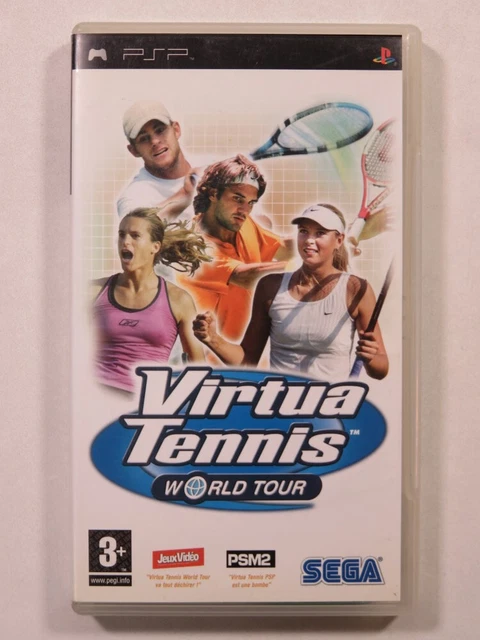 Virtua Tennis World Tour Sony Playstation Portable (Psp) Fr Occasion