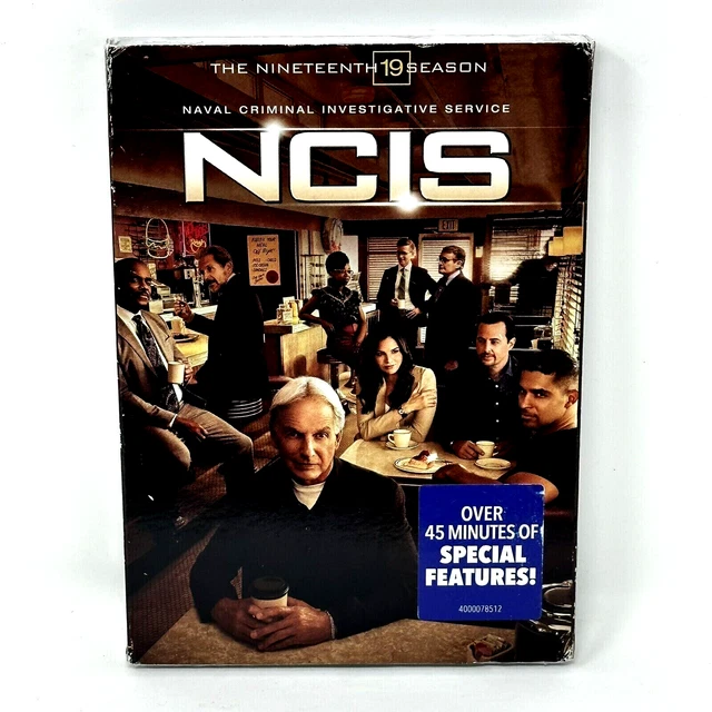 NCIS NAVAL CRIME Scene DVD Box Set Season 19 Collection Complete 19th ...