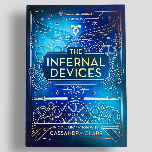 The Infernal Devices Cassandra Clare & Illumicrate Spoiler Card Collectible
