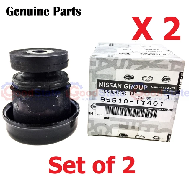 thumbnail interactive-video image 1 of Genuine Nissan Patrol GQ Y60 Ute PickUp Coil Spring Body Mount Set Kit – OEM Part Numbers 1 of 2