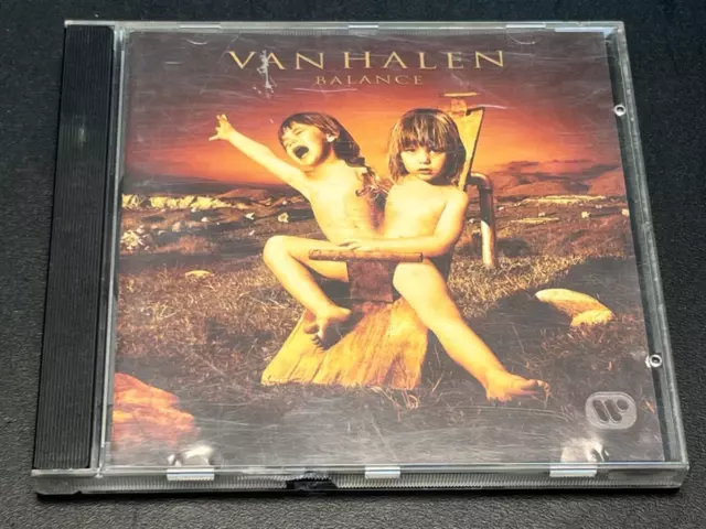 CD: Van Halen - Balance