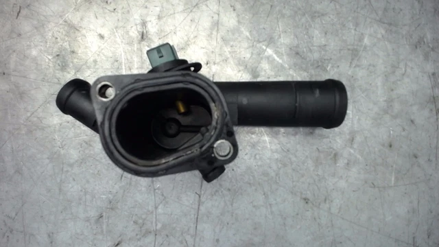 BOÎTIER DE THERMOSTAT Liquide Refroidissement VW Golf 1.6 1997-2000 1 J