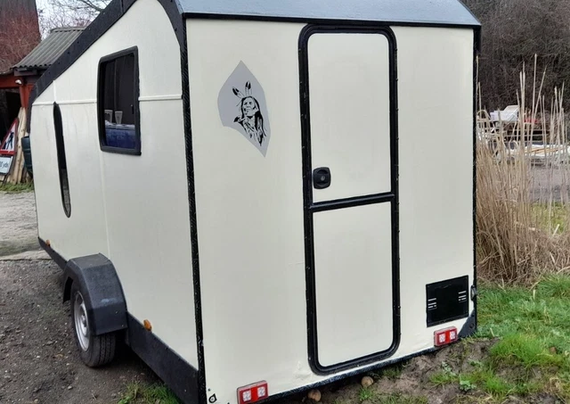 Tiny house on wheels- 2 berth POD -     Caravan