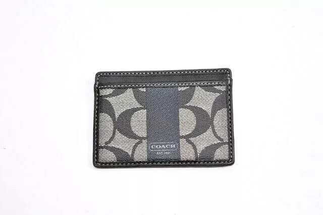 Brand New Leather Coach Card Holder - Same Day Shipping Worldwide-7 Styles-Gift