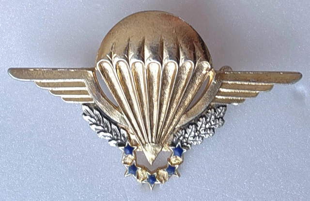 Insigne Brevet De Parachutiste Drago Paris - Occasion Avec Usures