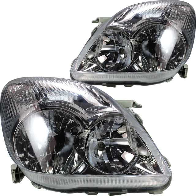 Jeu De Phares Pour Toyota Auris 03/07-02/10 - Kit Gauche Et Droite H11/HB3 Avec Réglage électrique De Portée