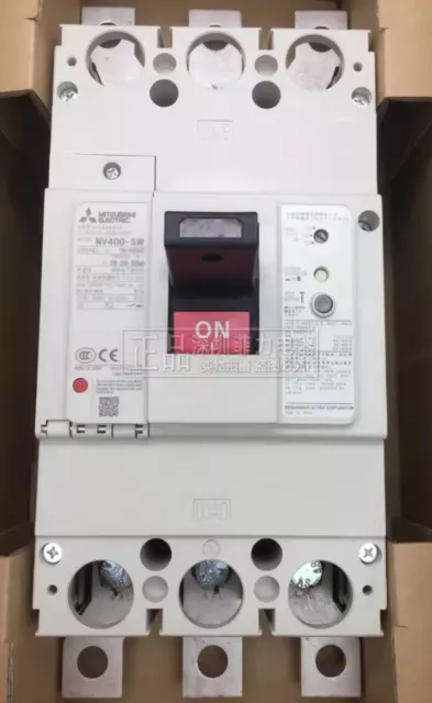 Mitsubishi Leakage protection Circuit breaker NV400-SW 3P 100.200.500MA 250A