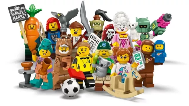 LEGO 71037 Minifigures Serie 24 - scegli la tua minifigure NUOVA