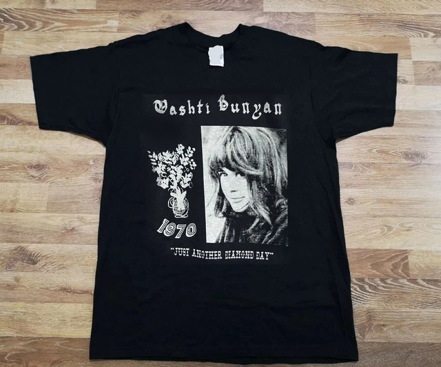 Vashti Bunyan fan art LS t-shirt, reprinted t-shirt, gift for fan TE2869