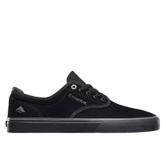 Emerica Shoes Wino G6 Black / Black Skate Skateboard Footwear School