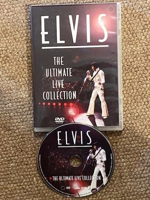 Elvis Dvd : The Ultimate Live Collection *As New** Eur 11,32 - Picclick It