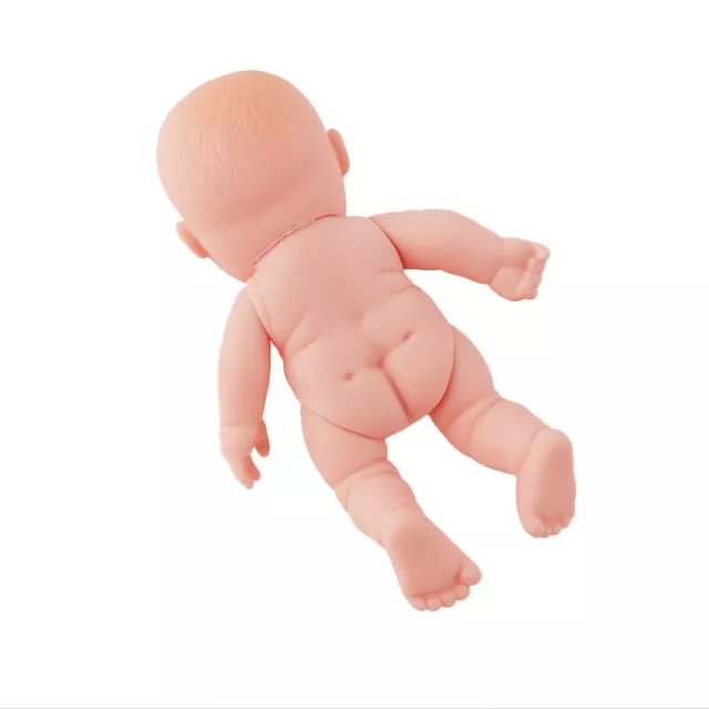 12cm Realistic Baby Doll Vinyl Newborn Infant Simulation Model Kids Toys Gi JIAU
