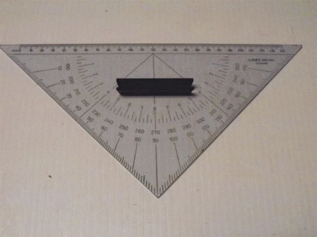 Linex 2800 Mh 2800Mh Nautical Triangle Protractor