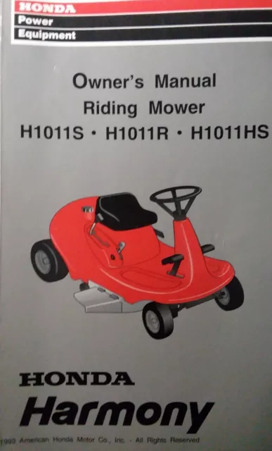 Honda harmony 1011 belt hotsell