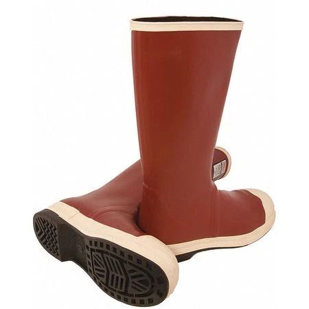 Tingley Mb921b Men's Steel Rubber Boot Brick Red