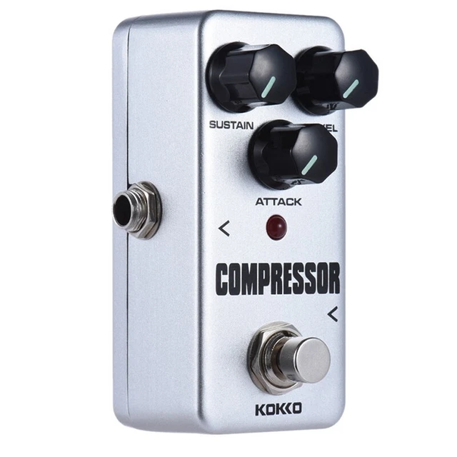 Pedale Volume/Expression Per Chitarra – 2-in-1 Con Funzionamento Silenzioso, Telaio In Metallo E Base Antiscivolo, Ingresso Mono E Uscita Stereo, Plug-and-Play Senza Batterie, Per Basso E Musicisti