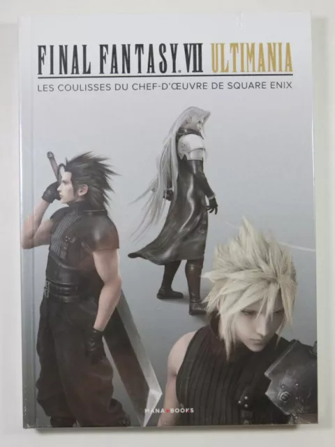 Final Fantasy Vii Ultimania Les Coulisses Du Chef-D Oeuvre De Square Enix Mana B