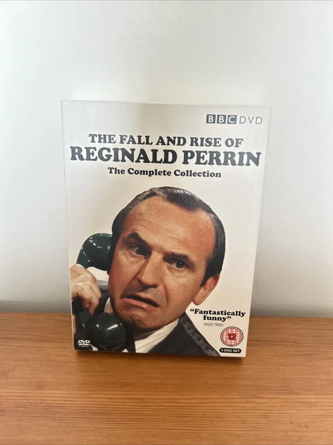 THE FALL AND Rise Of Reginald Perrin Compete Collection (DVD) Series ...