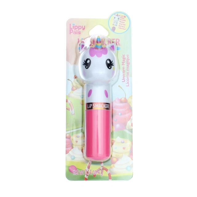 Lip Smacker Lippy Pal Lip Balm, Unicorn, Unicorn Magic, 0.14 oz