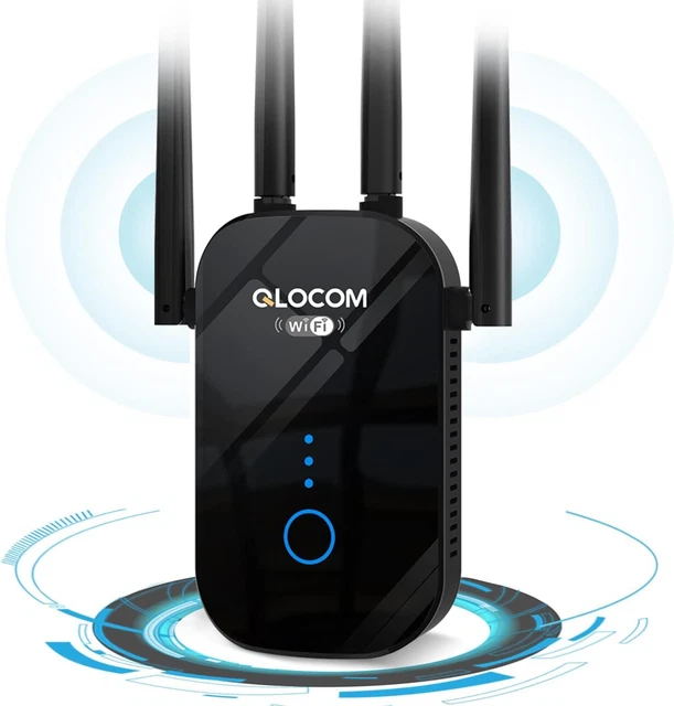 Joowin wifi repetidor 1200mbps 2.4 ghz y 5ghz deals