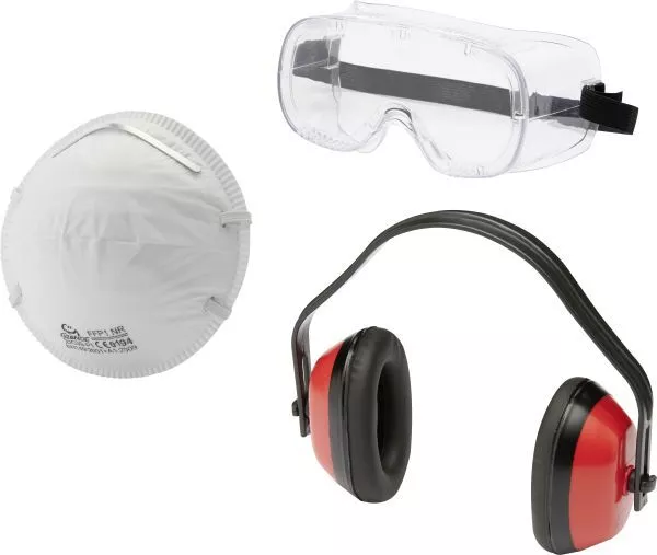 Gebol Arbeitsschutz Set Basic 3-teilig  Schutzbrillen