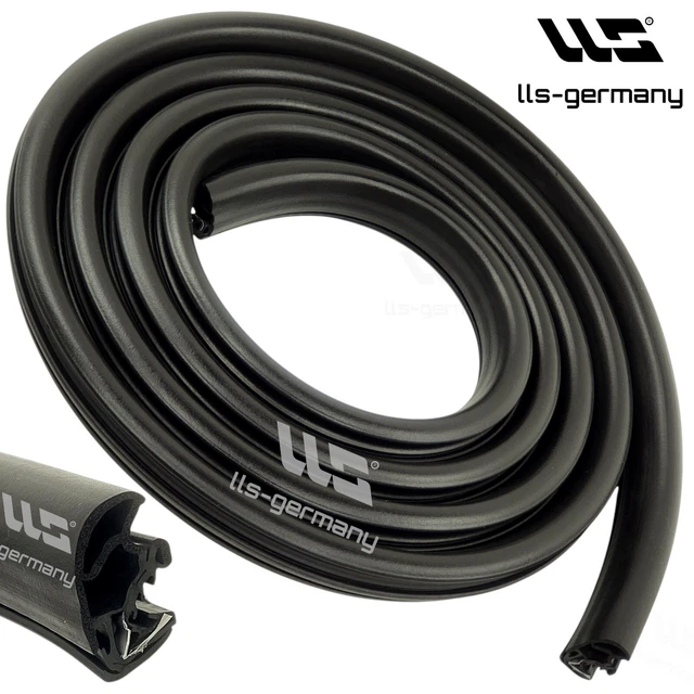 10 X 10mm/10 X 15mm Paraspifferi E Guarnizioni Finestre Porte Legno - Foto 4