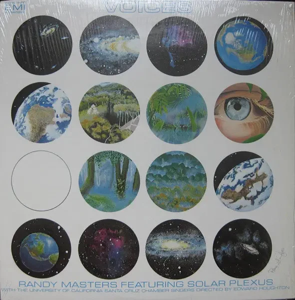 Randy Masters Solar Plexus USオリジナル1975美品 Randy Masters
