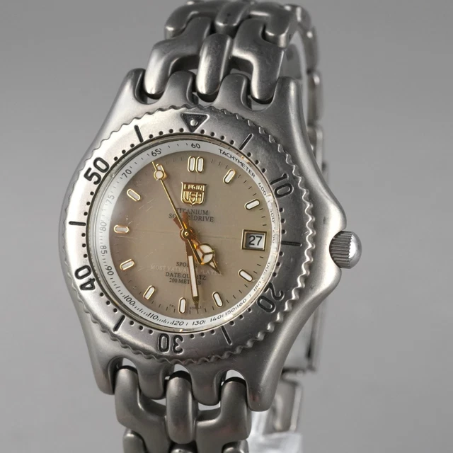 VINTAGE CHRISTIANO DOMANI Titanium Watch CD1170-T Metallic  display picture 3