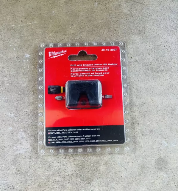 Milwaukee 49-16-3697 Drill & Impact Driver Bit Holder New