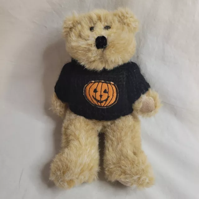 BOYD'S BEARS JACK O. Lantern 12 HALLOWEEN Pumpkin #919631 Tags