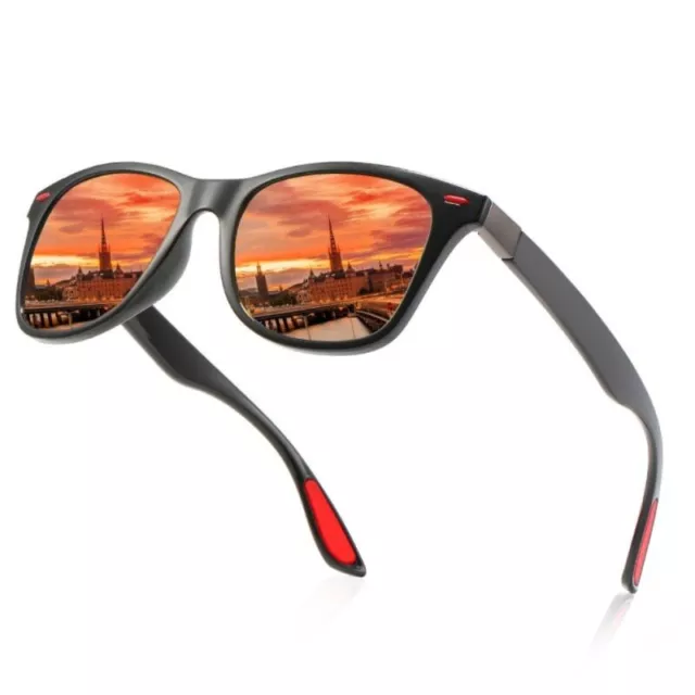 Unisex Polarisiert Sonnenbrille Angeln Fahren Brille Outdoor-Sportarten UV400