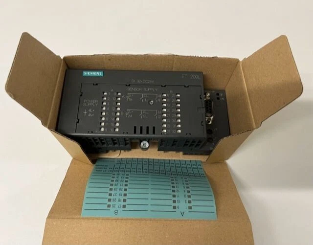 Siemens 6ES7131-1BL01-0XB0 Simatic S7 Digital Input Module ET 200L Neu OVP