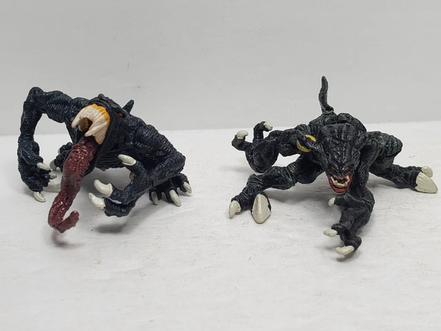 Toybiz Legendary Comic Book Heroes - THE DARKNESS Demons Lot 1-2
