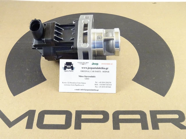 Filtro Aceite Mopar Jeep Wrangler, Grand Cherokee 3.6 | Cuotas Sin Interés - Foto 12